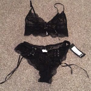 Nasty Gal NWT lingerie set
